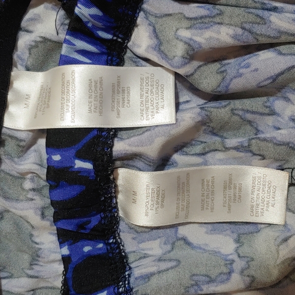 Leopard Print Sleeveless Pajama Set M - Picture 16 of 16